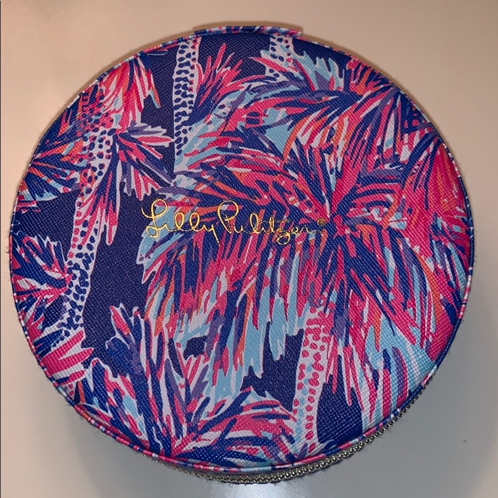 Lilly Pulitzer jewelry case
